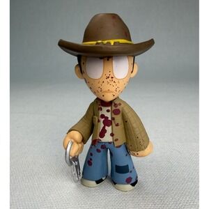 FUNKO MYSTERY MINI BLOODY CARL GRIMES HOT TOPIC EXCLUSIVE 1/12 RARE WALKING DEAD